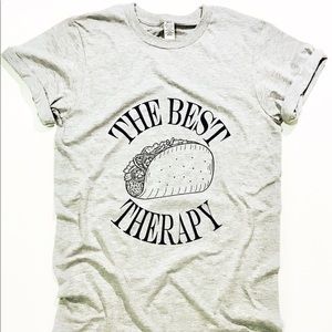 🌮 The Best Therapy Taco 🌮 T-Shirt - Unisex