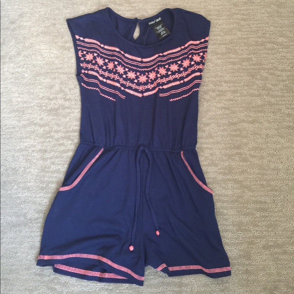 Girls' romper