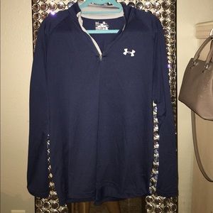 Under Armour Long Sleeve Quarter-Zip Pullover