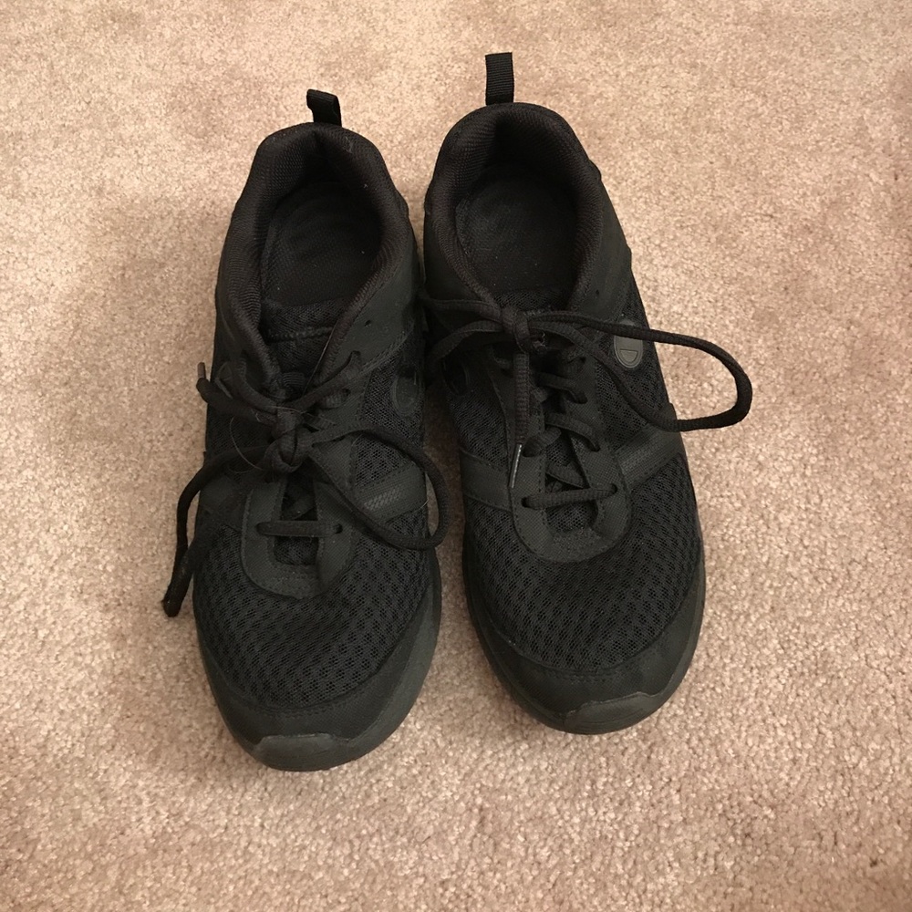 Black sneaker