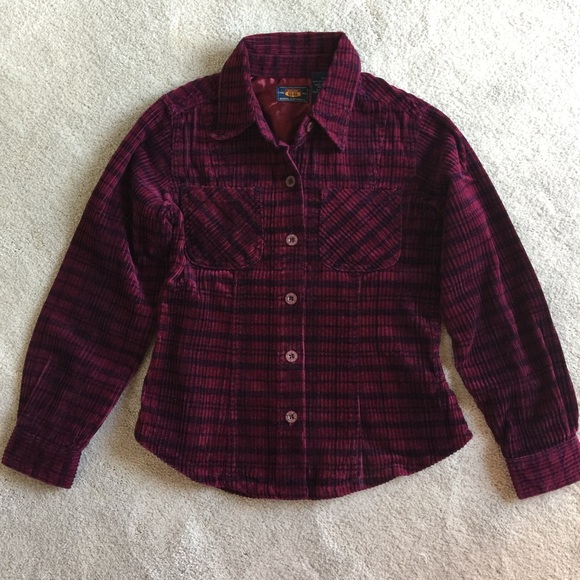 Girls Corduroy Shirt . Size M 7-8 - Picture 6 of 8