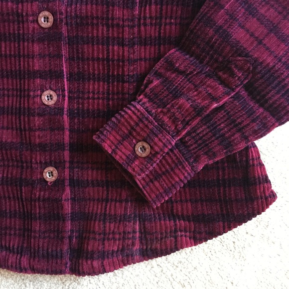 Girls Corduroy Shirt . Size M 7-8 - Picture 4 of 8