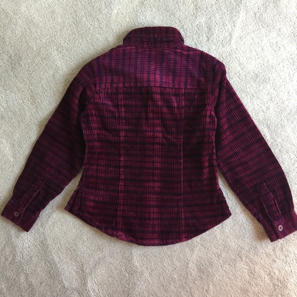 Girls Corduroy Shirt . Size M 7-8 - Picture 7 of 8