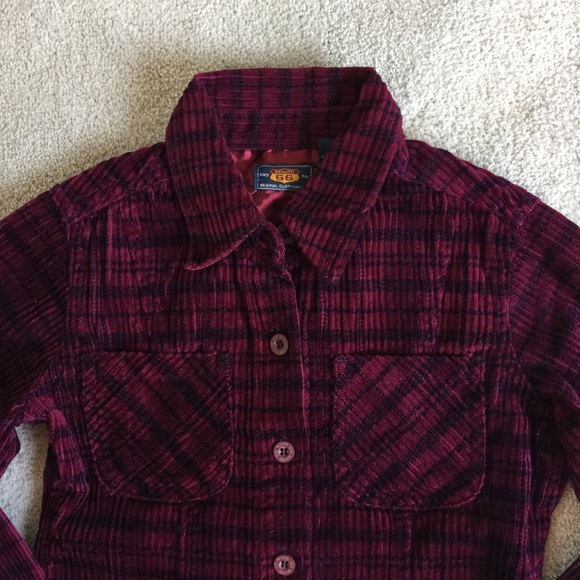 Girls Corduroy Shirt . Size M 7-8 - Picture 3 of 8