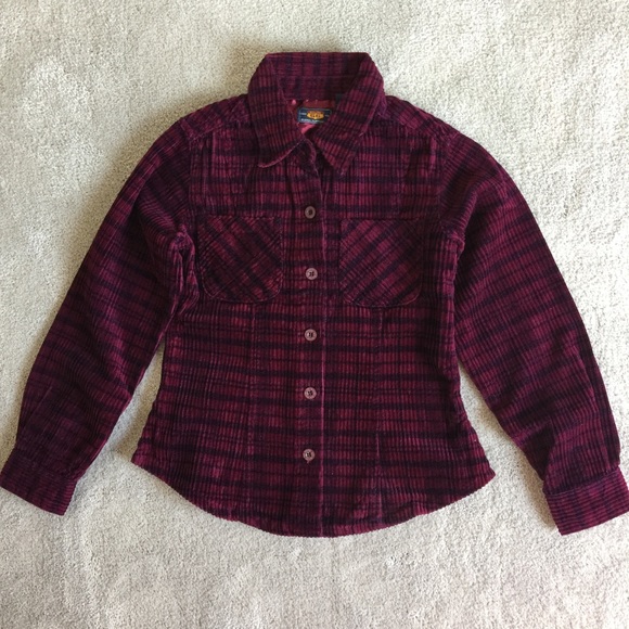 Girls Corduroy Shirt . Size M 7-8 - Picture 8 of 8