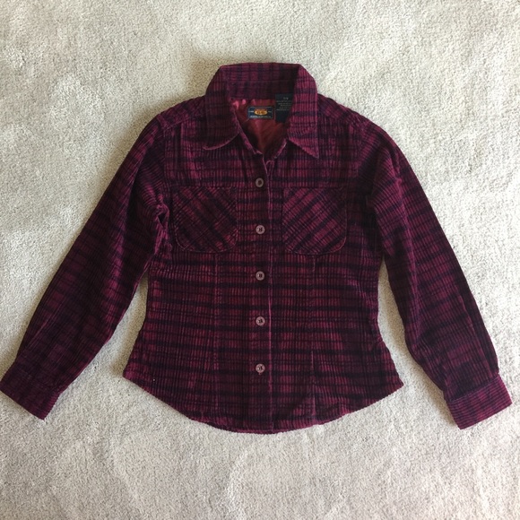 Girls Corduroy Shirt . Size M 7-8 - Picture 2 of 8