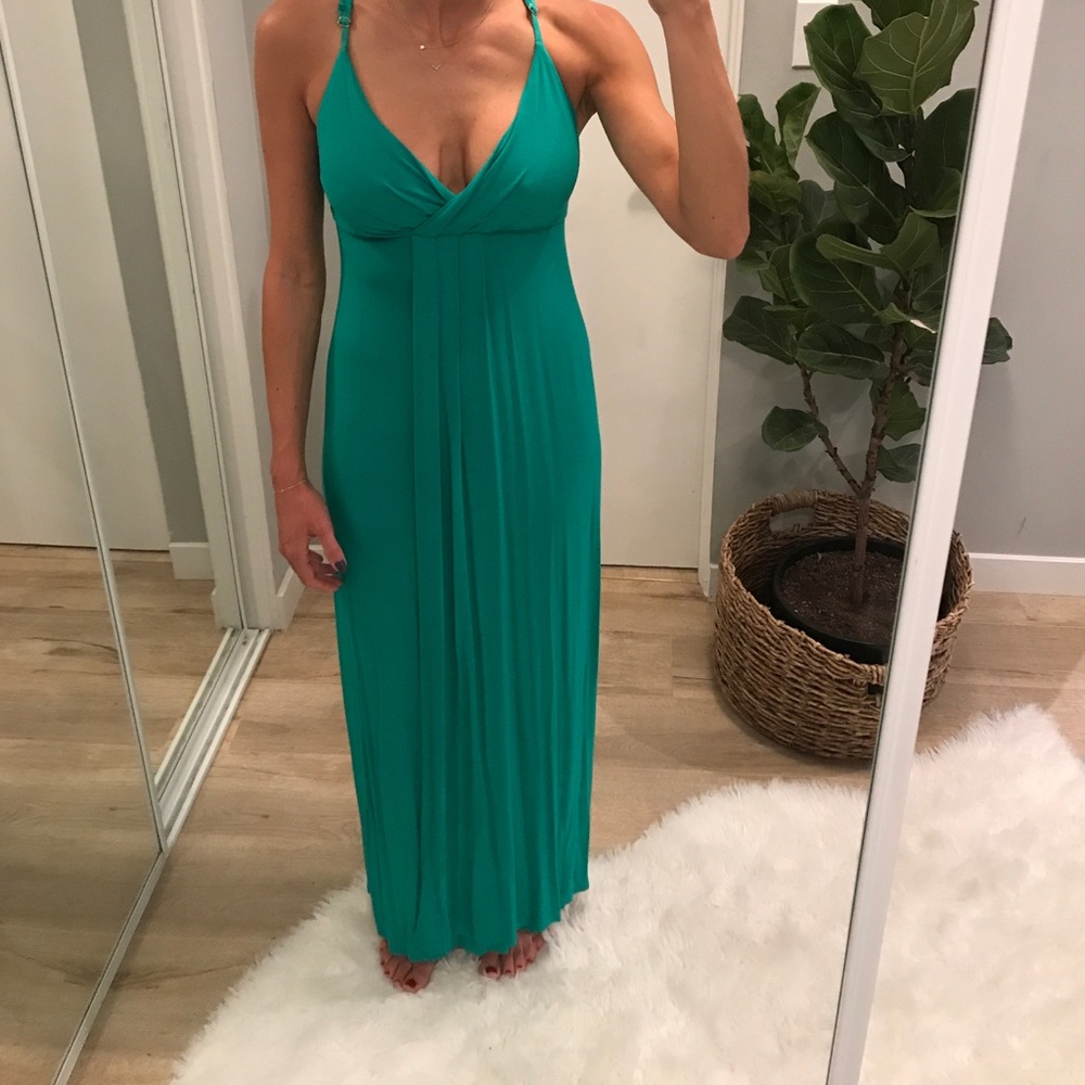 Kelly Green Maxi. Worn Once