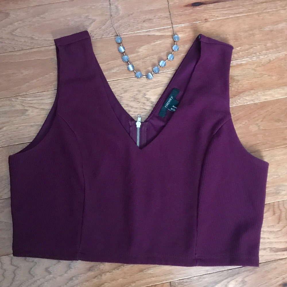 Forever 21 crop top (Medium)