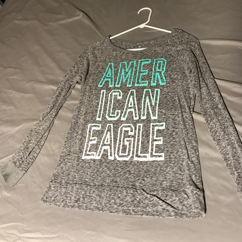 American Eagle Long sleeve shirt