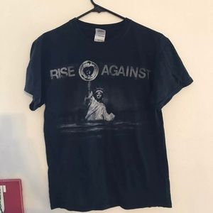 Rise Against tee