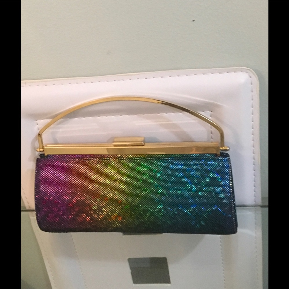 CHARLES JOURDAN PARIS CLUTCH