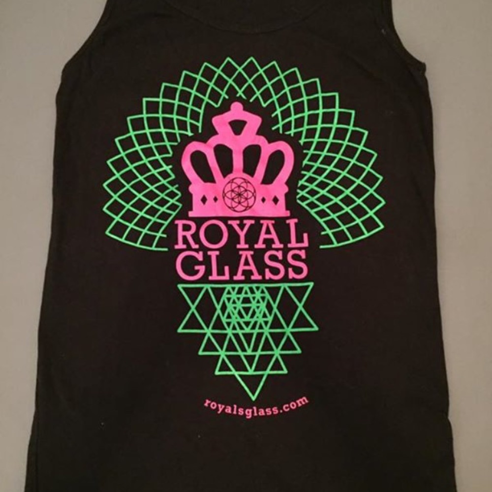 ROYAL GLASS TANK