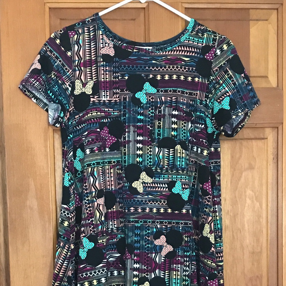 XS LuLaRoe Disney Carly