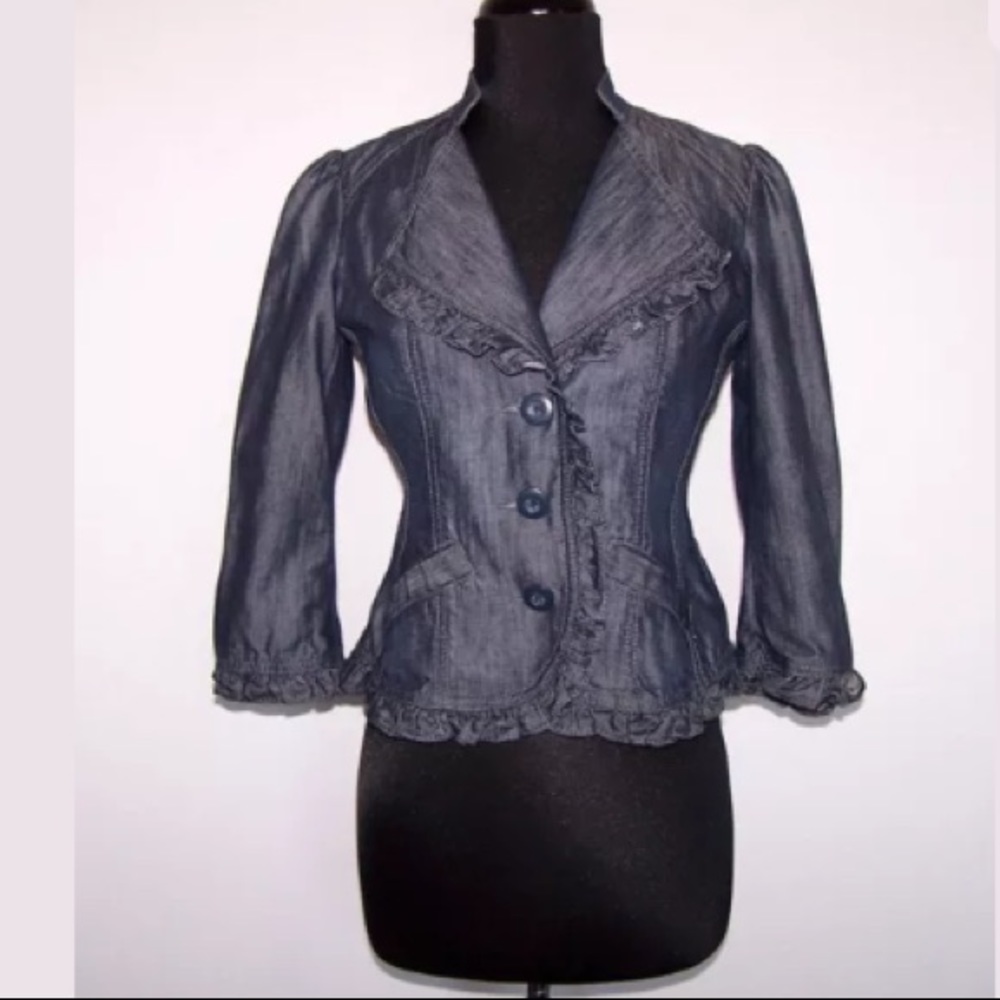 Super Cute! Cidra Jacket Size 0 - Picture 2 of 4