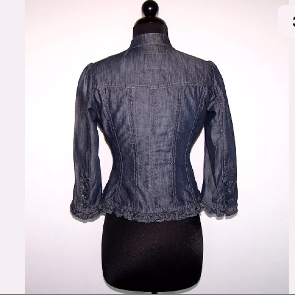 Super Cute! Cidra Jacket Size 0 - Picture 4 of 4