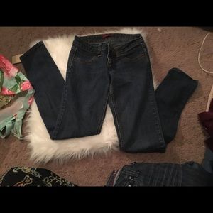 skinny Charlotte Russe jeans