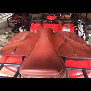 Kincaid English saddle