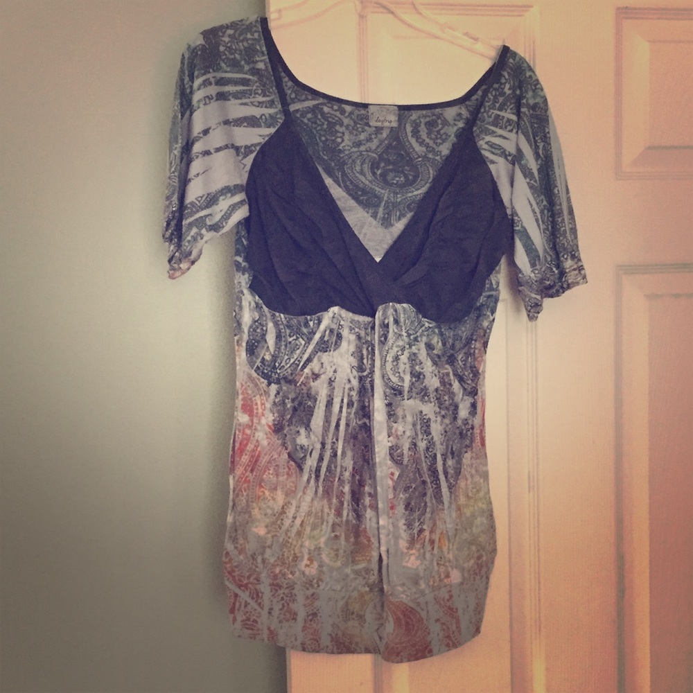 Fun top from The Buckle