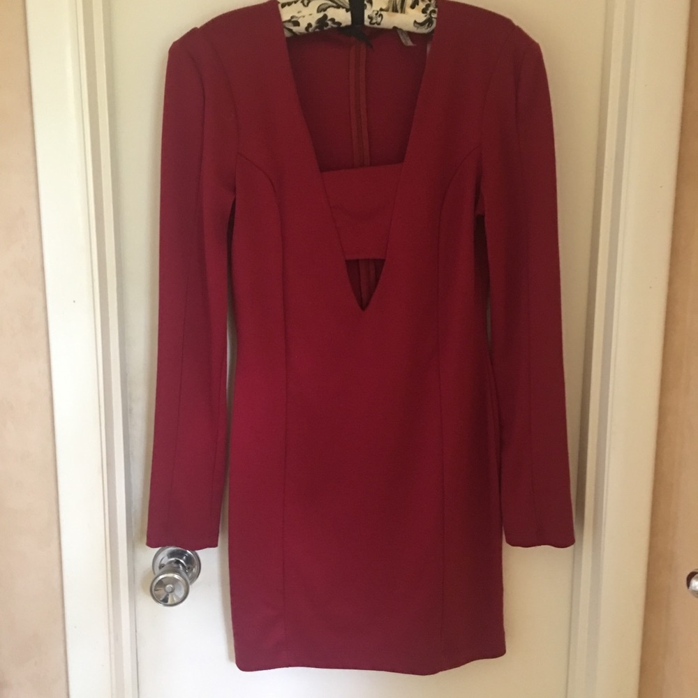 Very Sexy Red Bodycon Dress