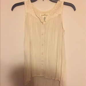 White Lace Top