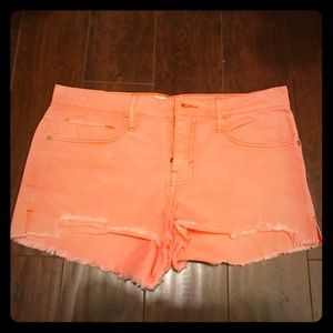 Abercrombie and fitch jean shorts size 6 / W 28