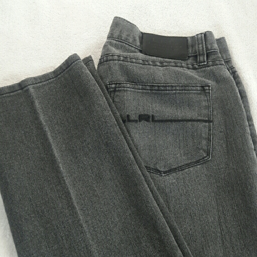 Lauren Ralph Lauren Grey Jeans Size 4P