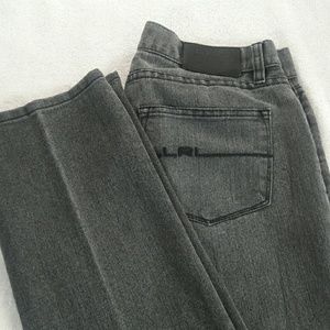 Lauren Ralph Lauren Grey Jeans Size 4P