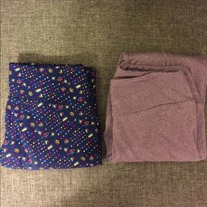 LuLaRoe leggings - size OS
