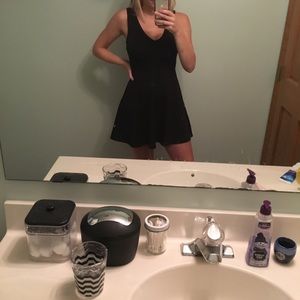 Blank cocktail dress