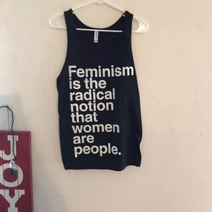 Feminist tank