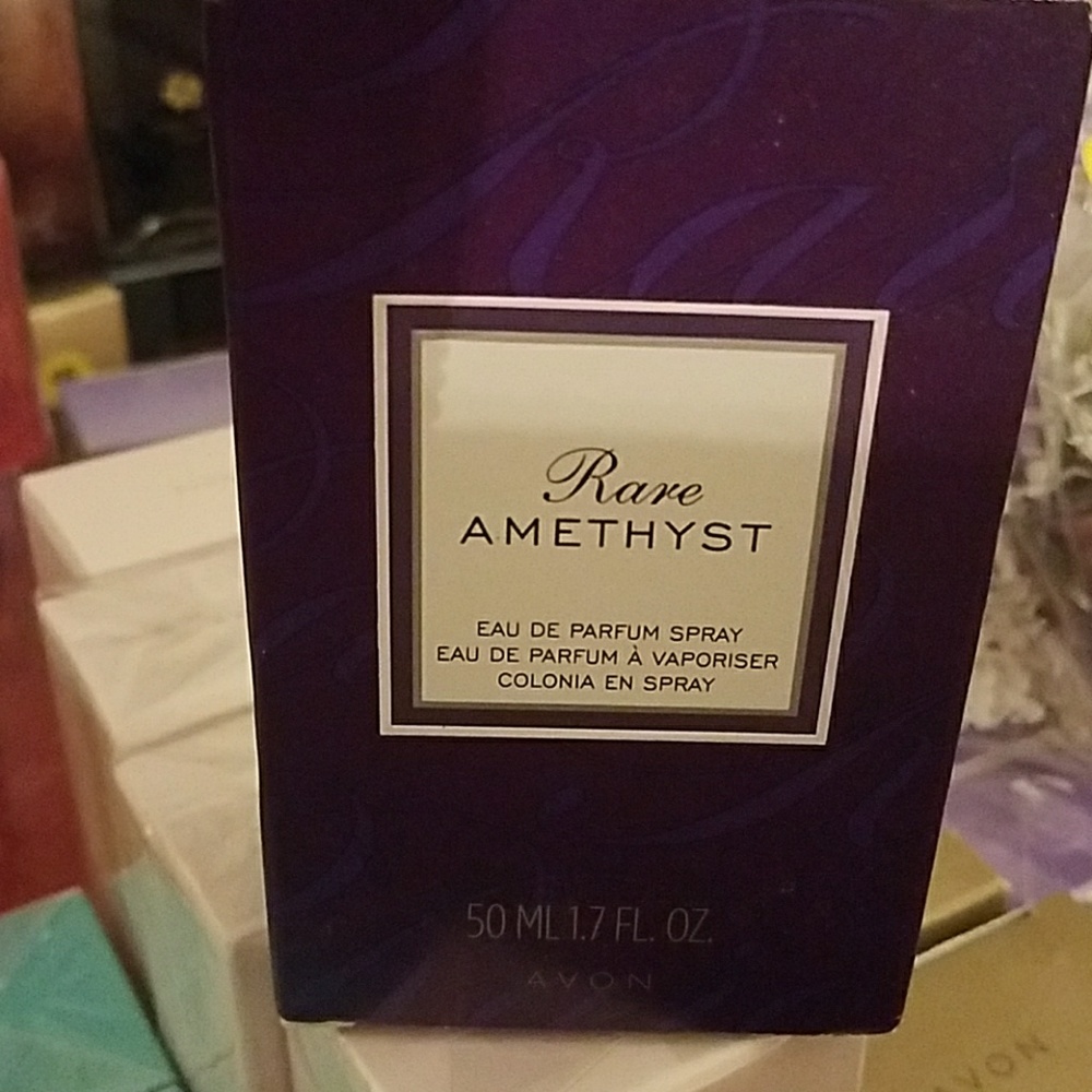 Avon rare amethyst perfume 1.7oz