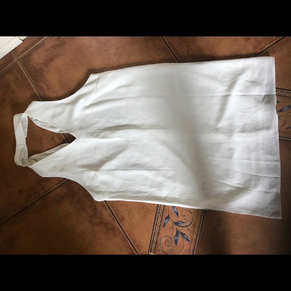 Xenia choker shift dress