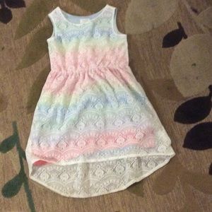 From children's place rainbow dress