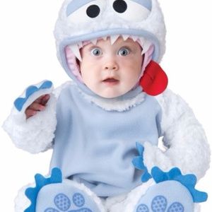 Abominable Snowbaby costume