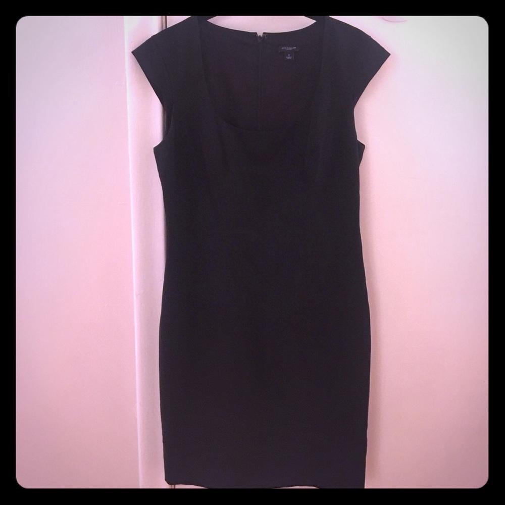 LBD Sheath Dress size 2, Anne Taylor