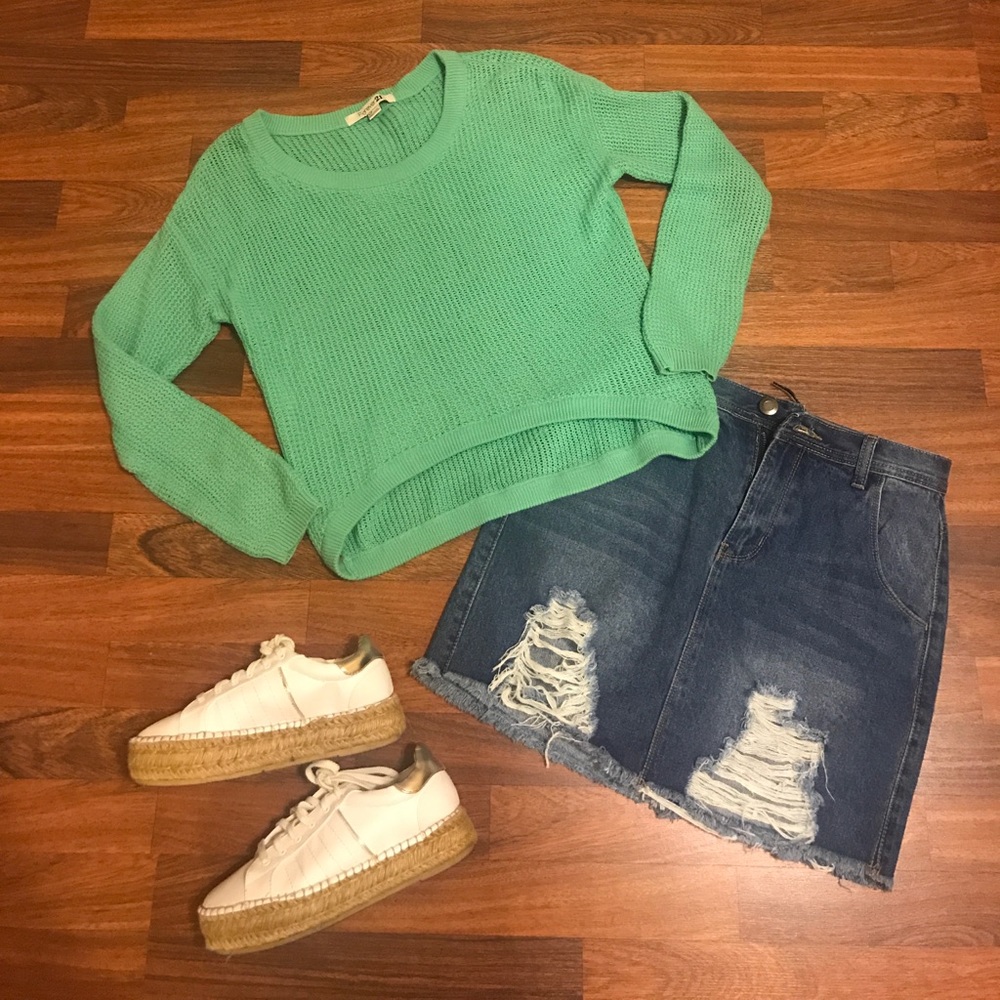 2 For 10$ Bundle || Waffle knit sweater