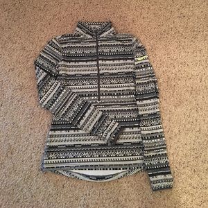 Nike Women's compression zip up jacket