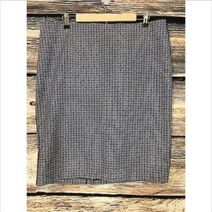 Adrianna Papell Geometric Print Pencil Skirt