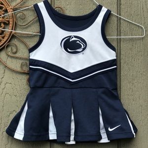 Nike Penn State Cheering Outfit, 18M