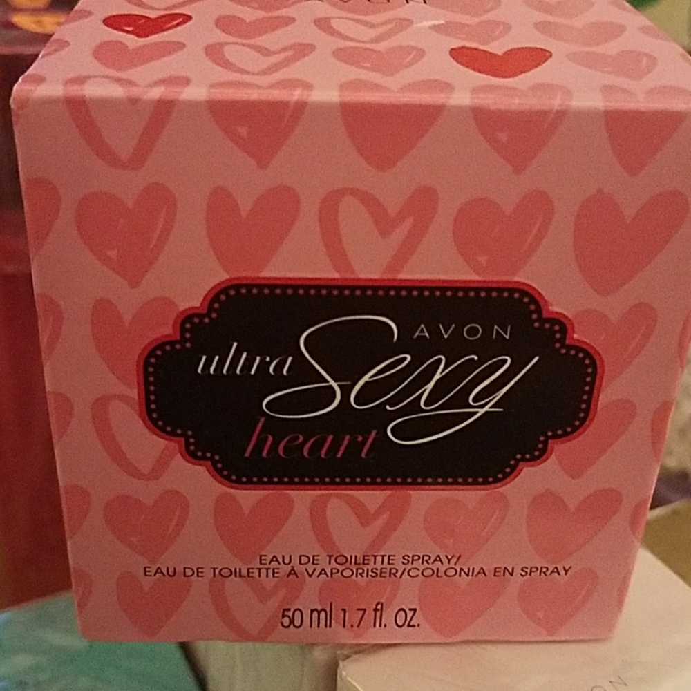 Avon ultra sexy hear perfume 1.7oz