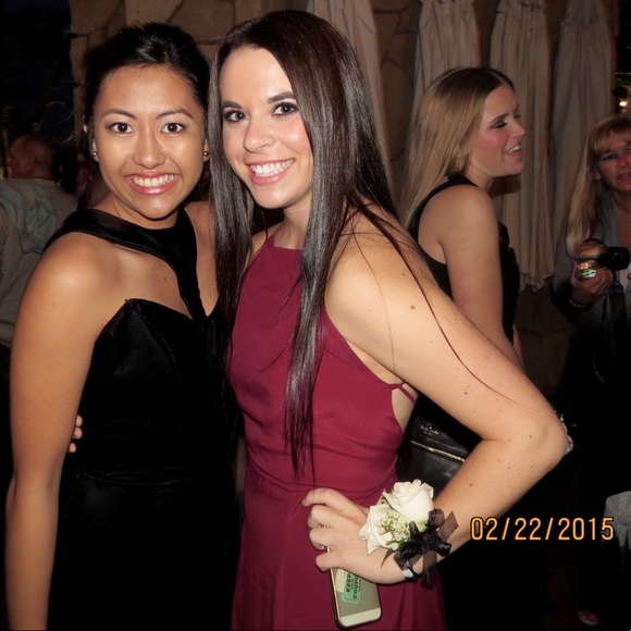 Like new faithfull the brand hey beau red maxi M - Picture 3 of 5