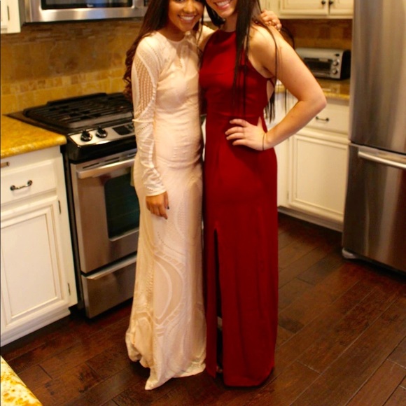 Like new faithfull the brand hey beau red maxi M - Picture 5 of 5