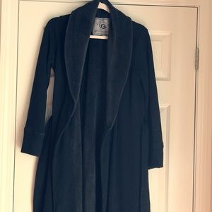 Black XS UGG Duffield Women's Robe