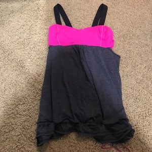 lululemon workout tank