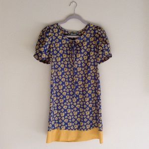 daisy shift dress