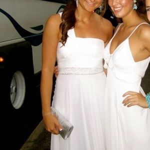 Rickie Freeman for Teri Jon white gown