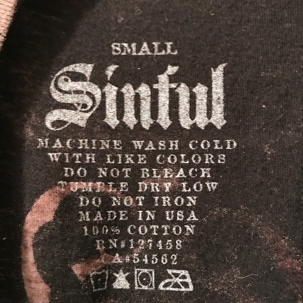 Sinful Teeshirt