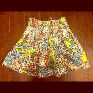 anthropologie skirt