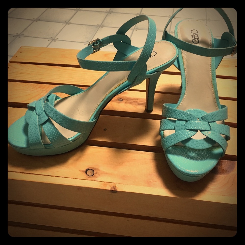 NWOT Heels Size: 9M