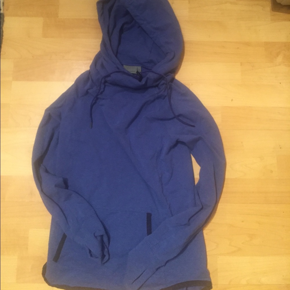 Athleta Cowl-Neck Sweatshirt